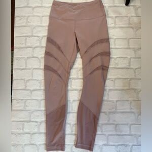 Yogalicious Blush Pink Leggings- Small